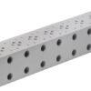Central block NG6x7 CETOP 3 with relief valve ALBL-6-A-7-C-26