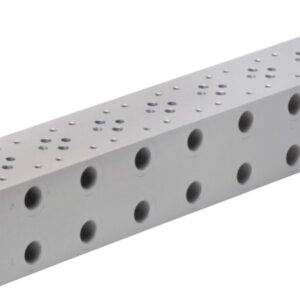 Central block NG6x7 CETOP 3 with relief valve ALBL-6-A-7-C-26