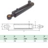 Hydraulic cylinder Zepro 45/70/810