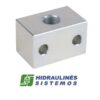 Grease nipple block 1x M10x1