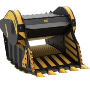 Crusher busket BF 135.8 1,60 m³ weight 7,5 Ton