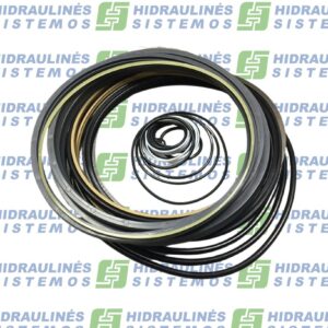 hydraulic hammer Soosan SB150 diametras 175mm seal kit