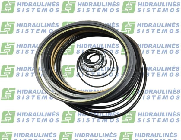 hydraulic hammer Soosan SB150 diametras 175mm seal kit
