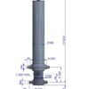 Telescopic cylinder 5-169-7630 FC A169-5-07630-004-K0343 HYVA 70526680