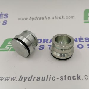 Plug M12 L06 vid. be veržlės