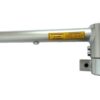 Pipe with twister DM240 LH-35 90° 1' L-435mm Launhardt