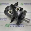 Hydraulic motor MR 200 C 25mm shaft, with valve block
