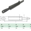 Hydraulic cylinder Zepro 45/80/750 for bend