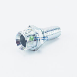 BSP 1/8" male thread fitting for 3/16" hose, M10510-03-02