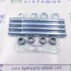 PTO montavimo komplektas M12x120 su 2 PTO tarpinėmis