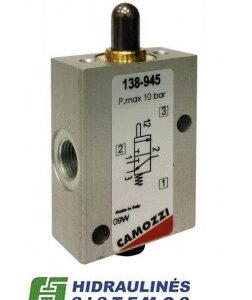 Valve 3/2-way