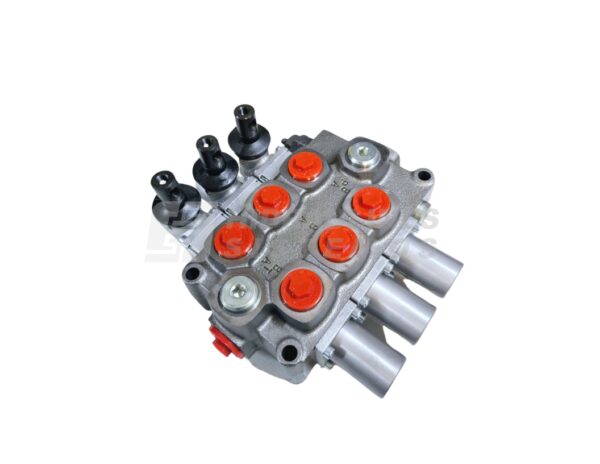 Control valve 3 sec. 90 ltr. Q75 1/2' BSP (3 x floating, 4 positions) 3x116 Z1/R7