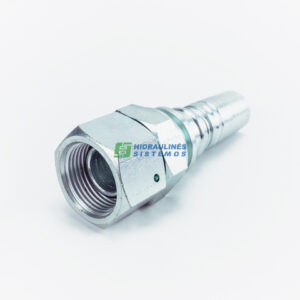 BSP 3/4" INTERLOCK fitting straight - for 3/4" hose DN19, M40812-12-12