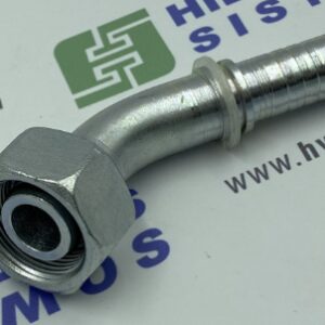 M45 DKOL 35 45° fitting for 1" hose