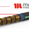 DN25 1' 4SH 420 BAR hydraulic hose 'ForestMaster'