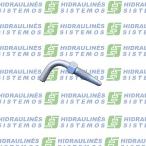 Metric L06 standpipe L06 / 90 / 1/8 DN04
