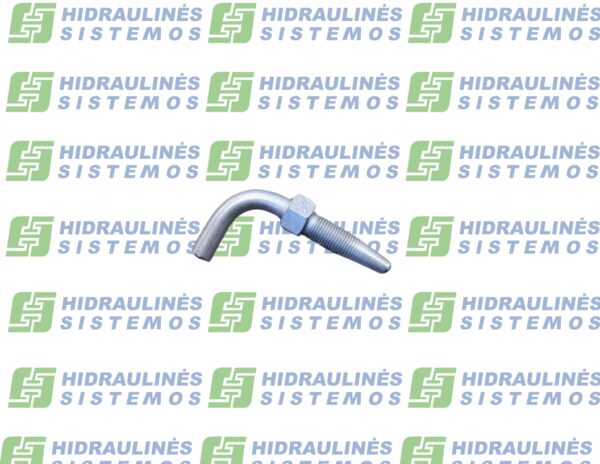 Metric L06 standpipe L06 / 90 / 1/8 DN04