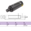 Hydraulic cylinder Dhollandia 40/70/195 for bend