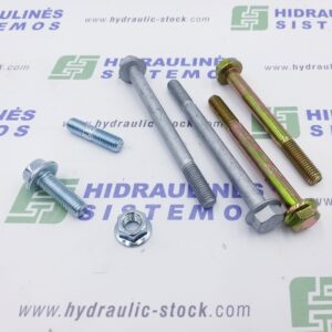PTO mounting kit Iveco K 195 1602