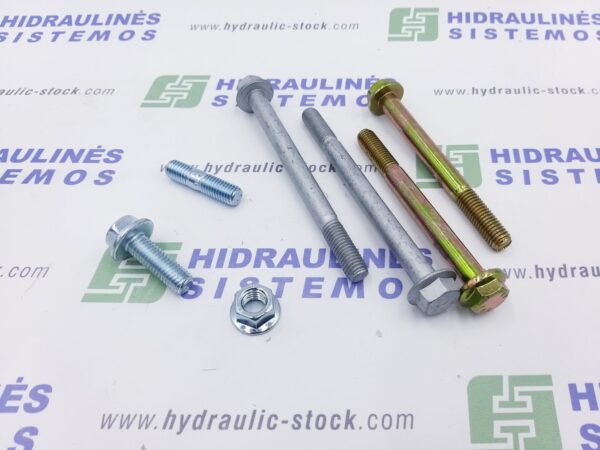 PTO mounting kit Iveco K 195 1602