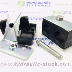 Pipe clamp 10 double