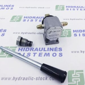 Mechaninė 2/2 D12.7 valdymo rankenėlė Hydropack VML340