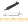Hydraulic cylinder AMA 40/70/460 for bend