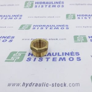 Low pressure coupling 3/4' female x 1' male