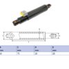 Hydraulic cylinder Palfinger/MBB 55/60/565