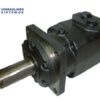 Hydraulic motor MT 315 C 40mm shaft