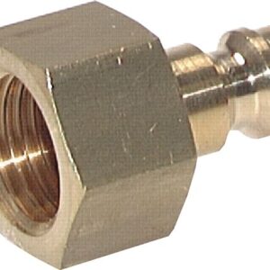 Quick coupling T 1/4 v ND5 bronze