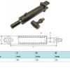 Hydraulic cylinder Sörensen 45/80/640 for bend