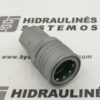 TEMA 5010 Quick coupling 08 BSP 1/2'-female, series DNP 300 BAR