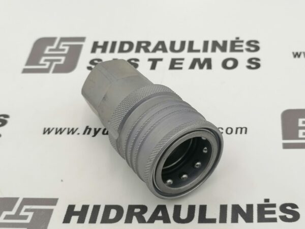 TEMA 5010 Quick coupling 08 BSP 1/2'-female, series DNP 300 BAR