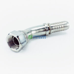 BSP 1-1/4" 45° fitting for 1-1/4" hose, M20842-20-20