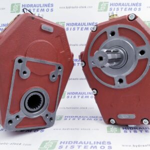 Gearbox GR3/GR2 E-10 1:3.5 male