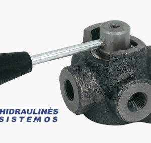 BAll vavle 4 way 3/4' 120lpm IDF4-A