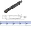 Hydraulic cylinder Palfinger/MBB 40/70/865 for bend