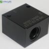 Valve housing 2/2 C-10-2 BSP 1/2' 15.8mm 7/8' UNF Black