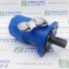 Hydraulic motor MR 160 C 25mm shaft, MCS160 AA 02 AA110020A000B0 without drain