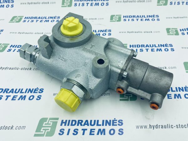 Tipping valve BSP 1' 200bar 240L DM240 IPH Pmax-350bar