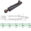 Hydraulic cylinder Zepro 35/55/408
