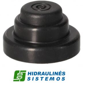 Scanreco radio control button cover (black)