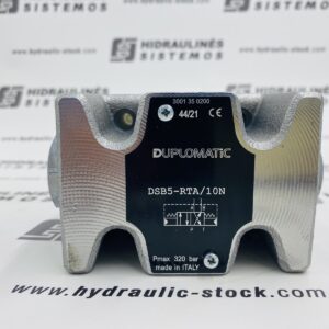 Reversing valve NG10 flow