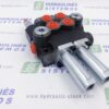 Hydraulic DCV 2-section, max flow rate 40L, w/joystick