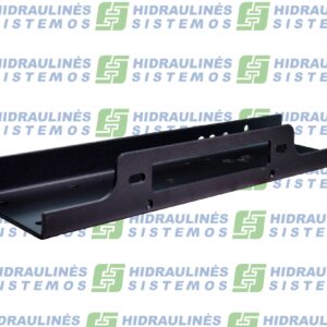 Universal winch mounting plate 9500 - 12000 lbs