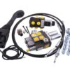 Font loader kit, 40 ltr 2 section. 2.0 m, 6/2-12 vdc