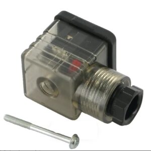 Electric plug SP888 12-24V DC with LED indication