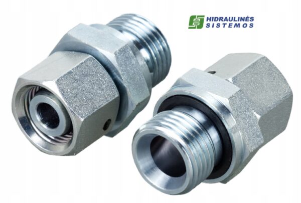 Adapter M22vv (L15) x 1/2'i BSP