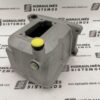 Tank 02L 180x176xH150 aluminium
